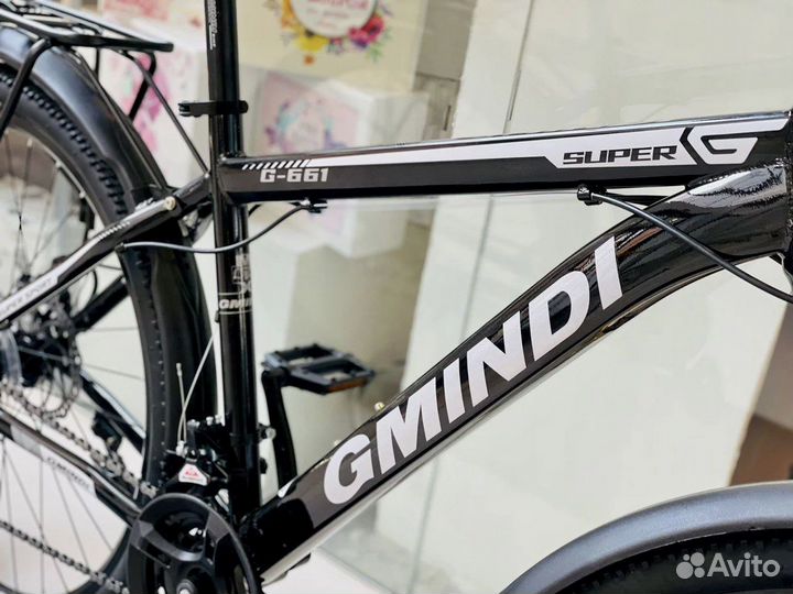 Велосипед с багажником на 26