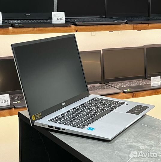 Мощный Acer Swift N6000/ IPS/ SSD/ DDR4 4GB