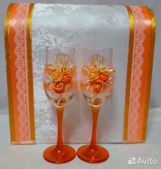 Свадебные аксессуары цвет 