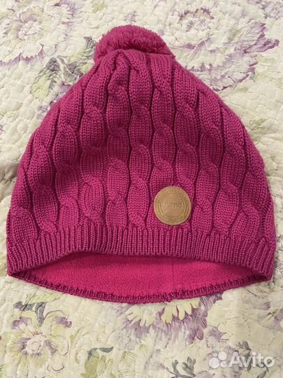 Комплект шапка и шарф Reima для девочки