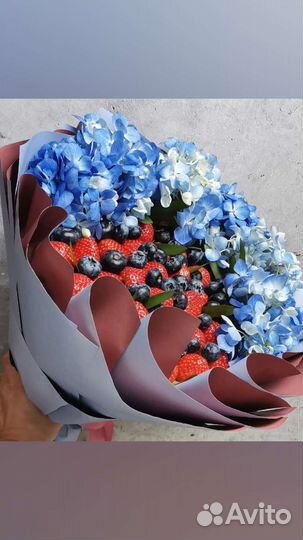 Зефирный букет