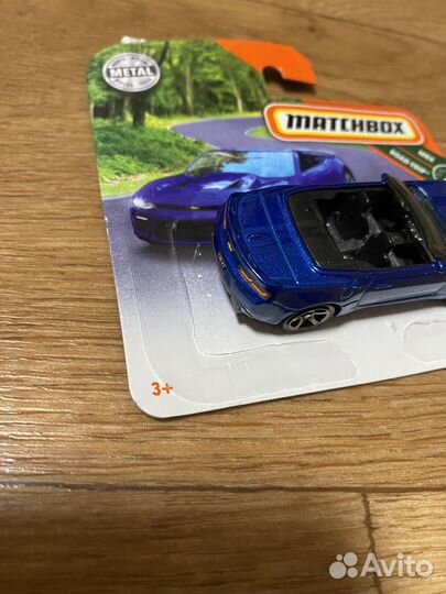 Matchbox camaro