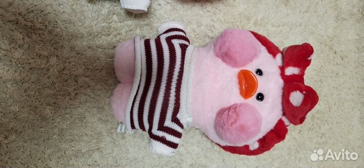 Мягкая игрушка утка