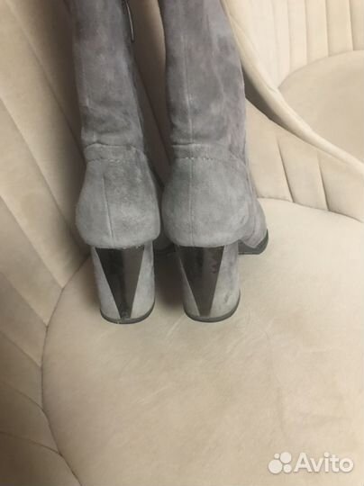 Сапоги на 37 размер полностью натуральные