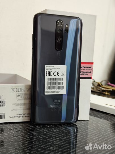 Xiaomi Redmi Note 8 Pro, 6/128 ГБ