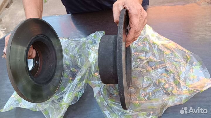 Диски тормозные передние ваз 2107 и колодки