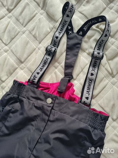 Мембранные брюки для девочки