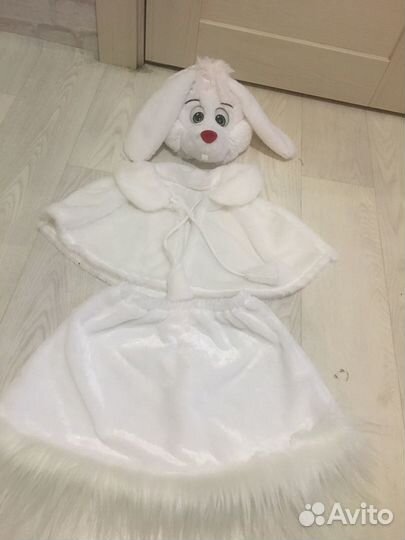 Аренда костюм карнавальный Зайка Медведь Супермэн