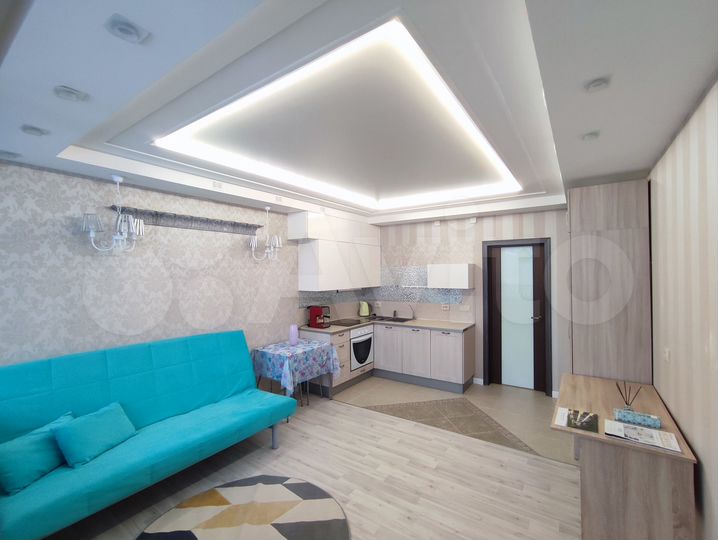 Квартира-студия, 26,3 м², 3/3 эт.