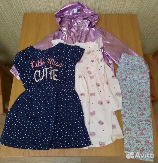 Вещи на девочку рр 104-122