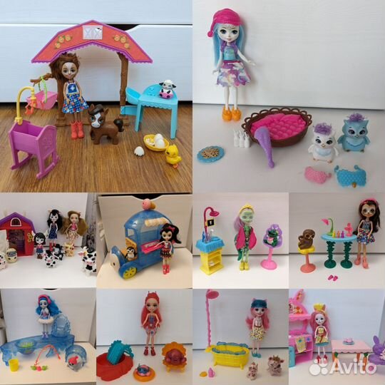 Наборы Энчантималс