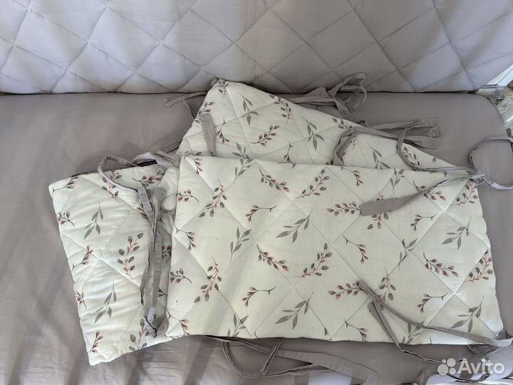 Бортики в детскую кроватку