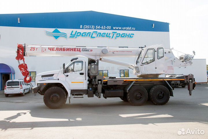 Челябинец (ЧМЗ) КС-55732-25-22, 2023