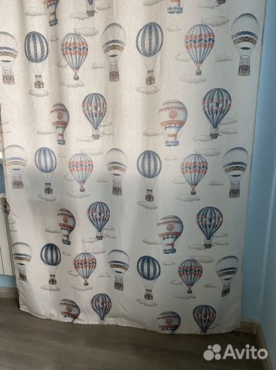 Шторы в детскую