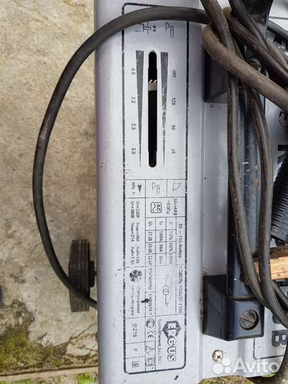 Сварочный аппарат Ergus robust-170