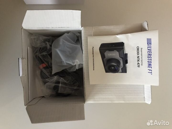 Видеорегистратор silverstone f1