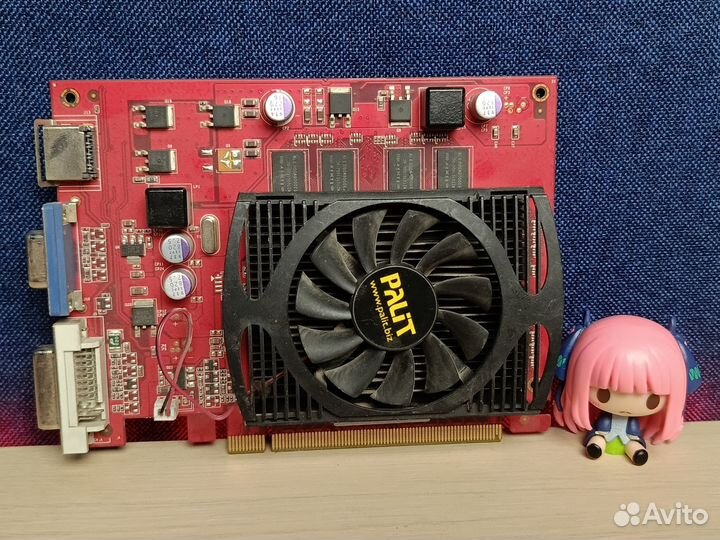 Видеoкартa Palit GeForce GT 220 1Gb