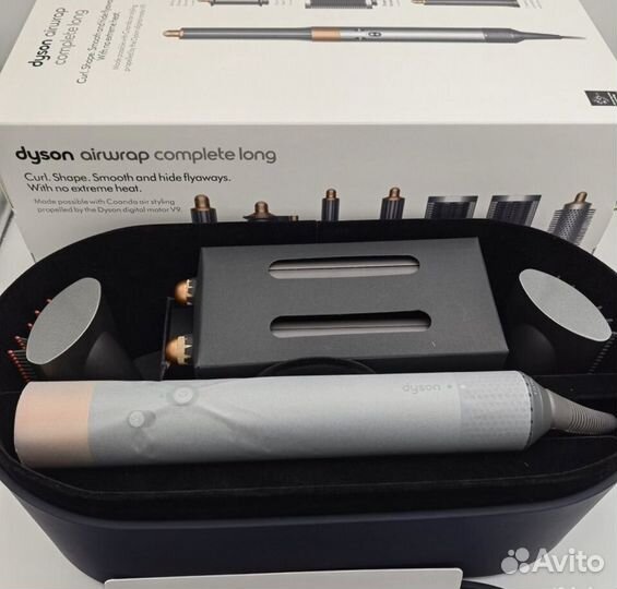 Стайлер dyson airwrap complete long hs05 nickel