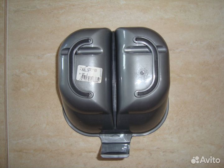 Миска для окрашивания волос 2 секции