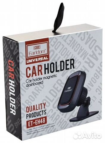 Держатель автомобильный Earldom ET-EH48 магнитный