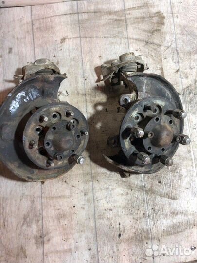 Кулак поворотный передний Great Wall Safe 2.2