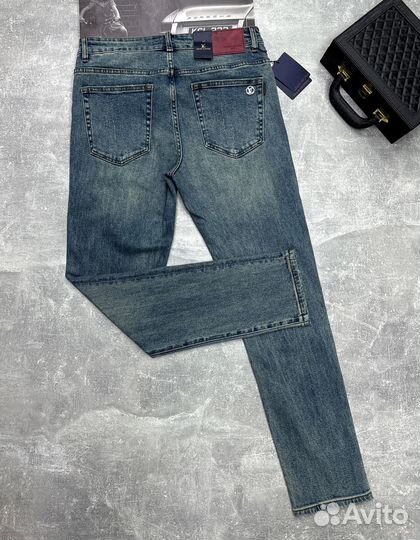 Джинсы louis vuitton