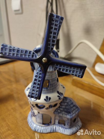 Мельница статуэтка Голландия