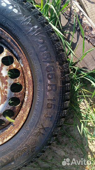 R15 Gislaved Nord Frost 200 205/65, PCD 5x112 DIA 66.1