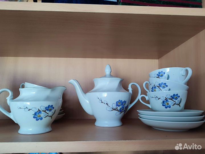 Чайный сервиз СССР рига