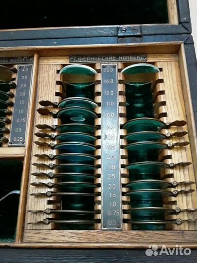 Набор пробных линз