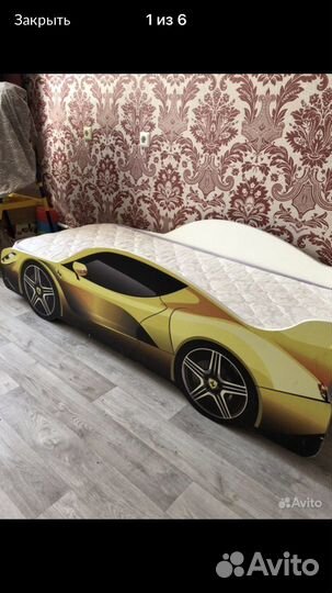 Матрас детский 160 80 бу