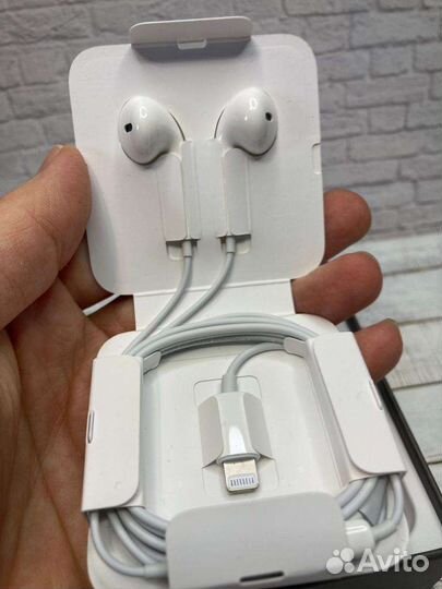 Наушники apple earpods проводные