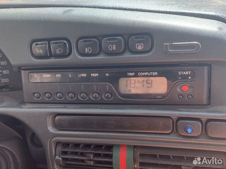 Бортовой компьютер ваз 2114