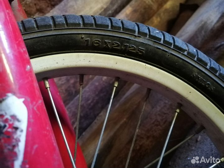 Велосипед 16