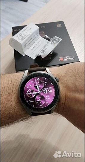 Huawei Watch 3 Pro Grey Titan