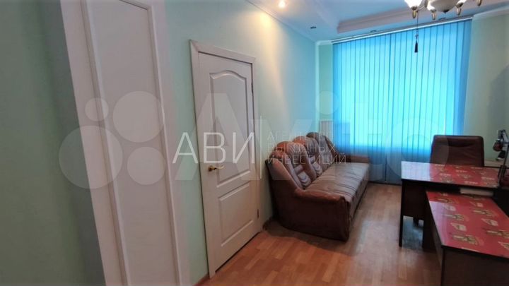 Офис 47м2 с мокрой точкой, мебелью и техникой (жил