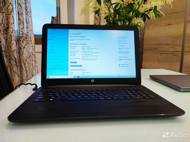 Ноутбук HP 255 G5 (W4M79EA#ACB)