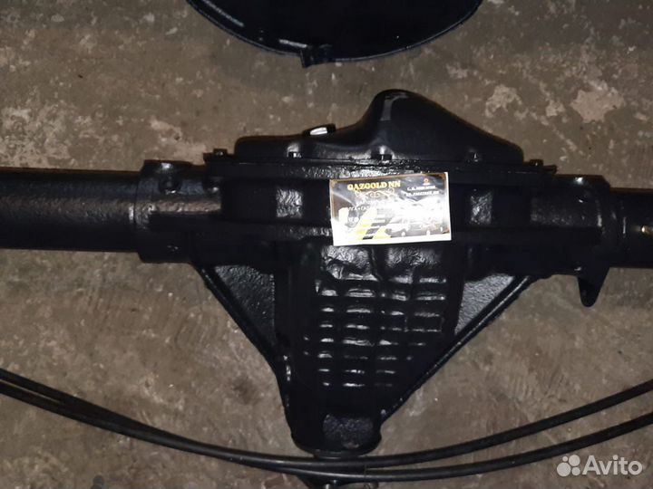 Мост задний газ-3110 волга 3110 нового образца