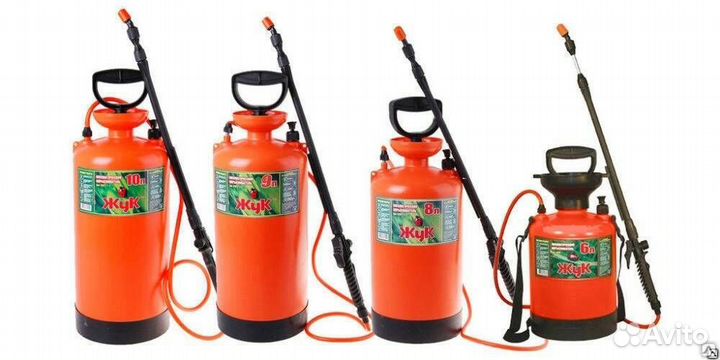 Опрыскиватель садовый жук