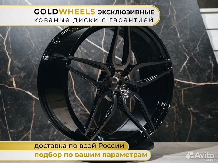 Кованные диски R22 BMW X2