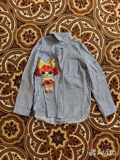 Бронь. Вещи пакетом на девочку 104 110