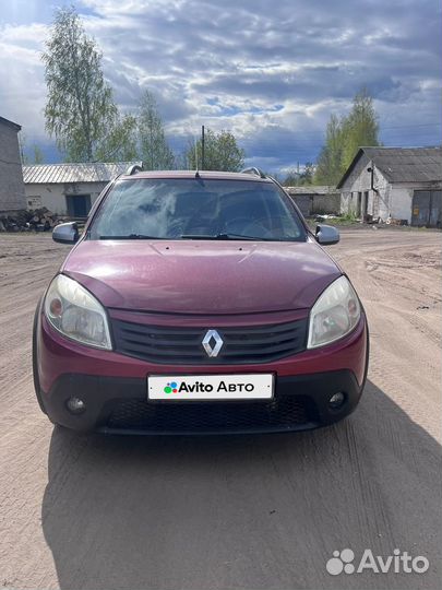 Renault Sandero Stepway 1.6 МТ, 2012, 144 500 км