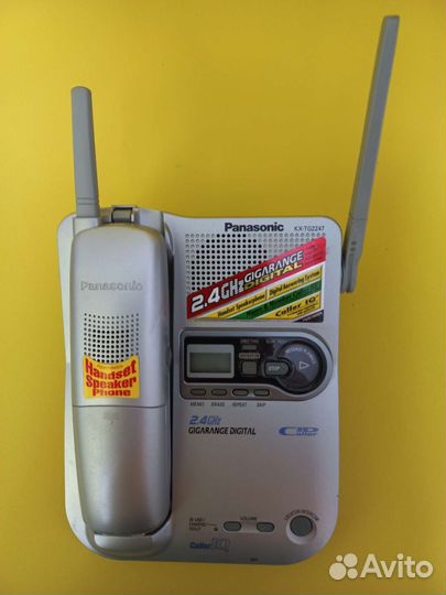 Радиотелефон panasonic