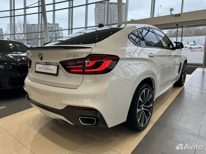 BMW X6 3.0 AT, 2018, 98 386 км