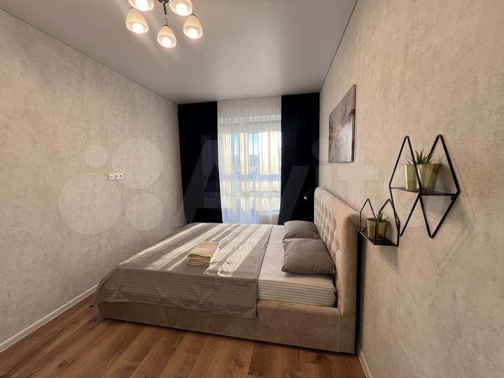 2-к. квартира, 50 м², 5/25 эт.