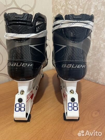 Коньки Bauer Supreme Ultrasonic