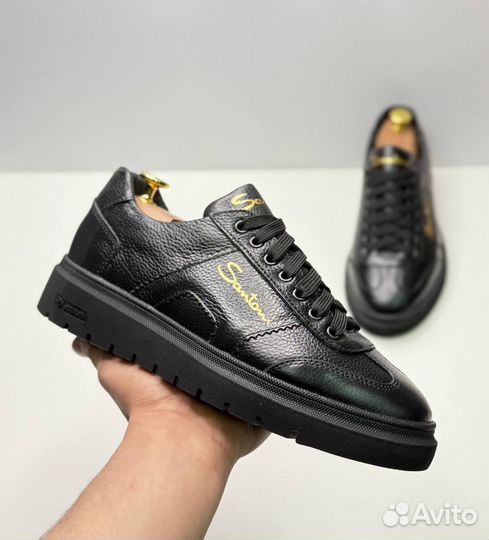 Кроссовки мужские Santoni