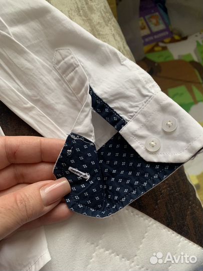Рубашка для мальчика 98 104