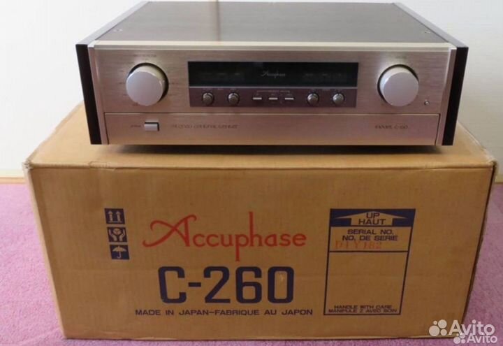 Accuphase C-260