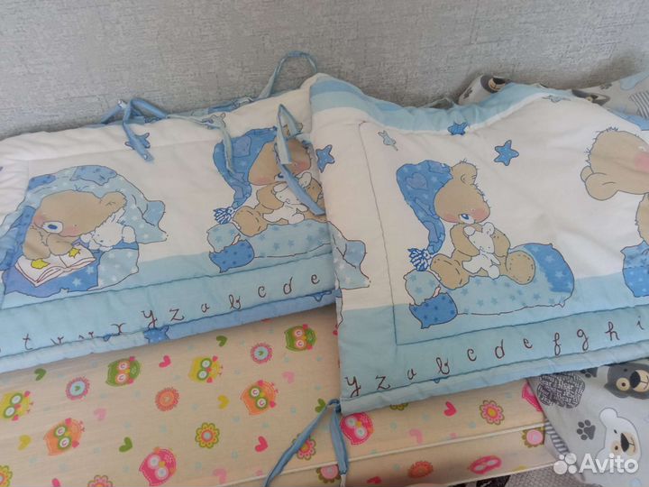 Матрас, бортики, балдахин